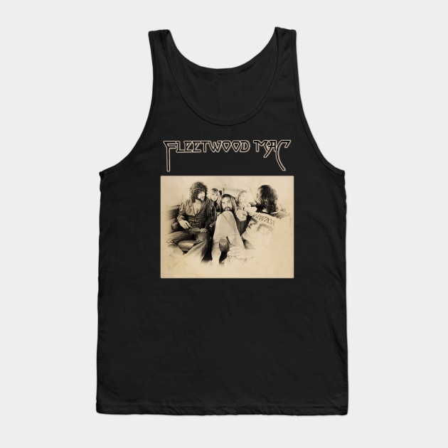 fleetwood mac || retro Tank Top by ramon parada